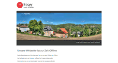Desktop Screenshot of druckerei-esser.de